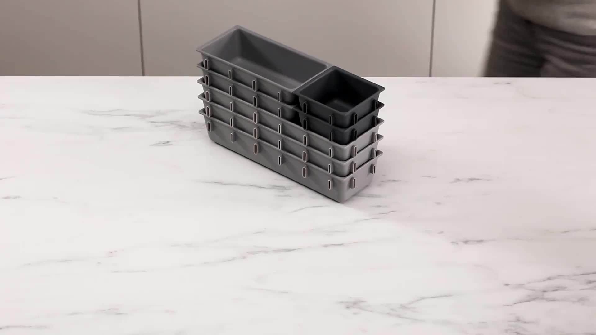 Blox™ 7-piece Drawer Organizer Set | Joseph Joseph US